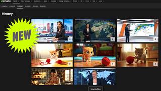 First Look at Envato’s AI Video Generator