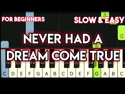 Never Had A Dream Come True - S Club 7