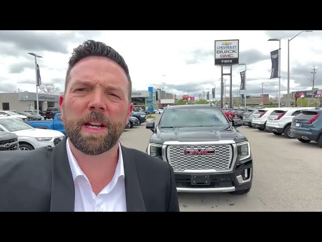 2023 GMC Yukon Denali POWER-SLIDING CENTER CONSOLE | 14-SPEAK... in Cars & Trucks in London