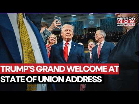 Trump Gets Rousing Welcome At State Of Union Address, Kicks Off Speech With 'Golden Age Of America'