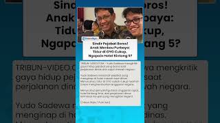Sindir Pejabat Boros! Anak Purbaya Kritisi Pengeluaran Negara, Ngapain Hotel Bintang 5?
