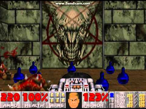 The Ultimate Doom Walkthrough - E3M4 : House of Pain