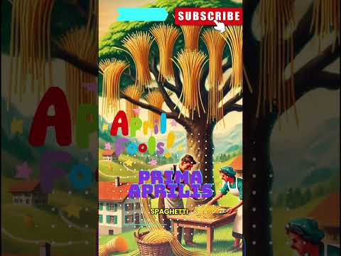 🌿🍝 Szwajcarskie Drzewa Spaghetti? Największy Prima Aprilis w Historii! 🤯🤣 #shorts #funny #historia