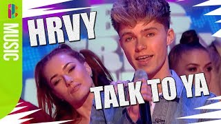 HRVY | Talk To Ya LIVE