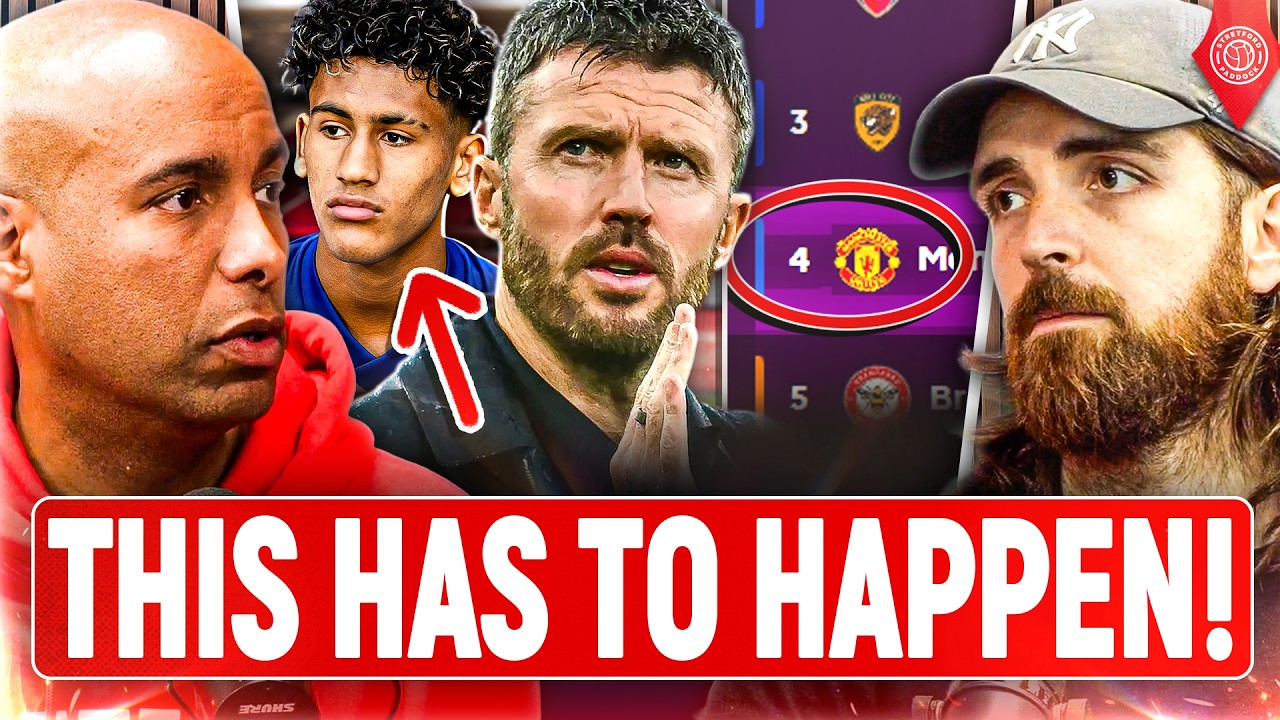 THREE Things We Must See From Michael Carrick's Manchester United!...