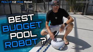 Best Budget Pool Robot 2026? AQUVII K2 Real World Review