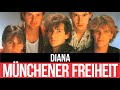 MÜNCHENER FREIHEIT - Diana LYRICS