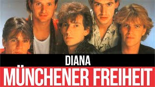 MÜNCHENER FREIHEIT - Diana LYRICS
