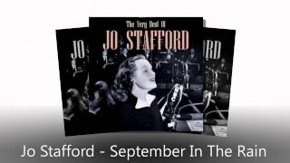 September In The Rain - Jo Stafford