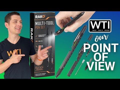 RAK Multi-Tool Pen Sets - WTI product video review