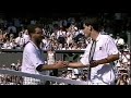 Pete Sampras vs Karsten Braasch 1995 Wimbledon R1 Highlights