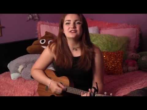 Taylor Swift's Wildest Dreams (ukelele cover) With Bloopers