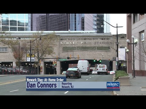 NJ Newark Stay–At–Home Order