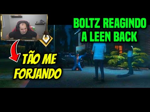 DRKZ - BOLTZ REAGINDO A MÚSICA DO PIUZINHO! PiuTrap - LEEN BACK ft.AKAST