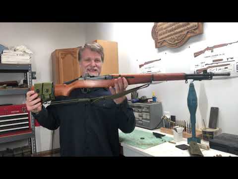 Shooting the M1 Garand rifle grenade