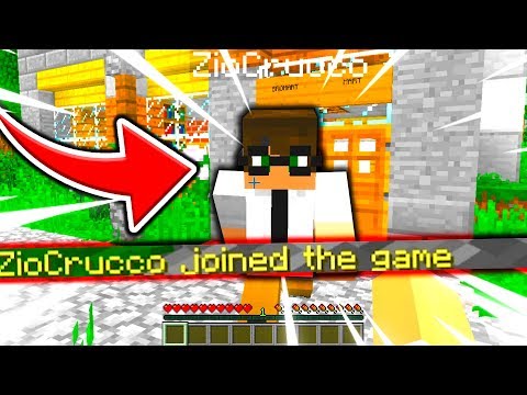 Un mio FAN è ENTRATO nel mio MONDO (NON FATELO) - Minecraft ITA