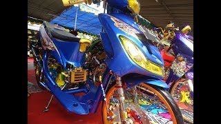 Download lagu Modif Motor Mio Sporty Thailook Street Racing Contest Terbaru mp3