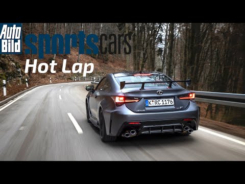 HOT LAP: Lexus RC F Track Edition – Can it compete with BMW M4 Competition and Mercedes-AMG C 63 S?