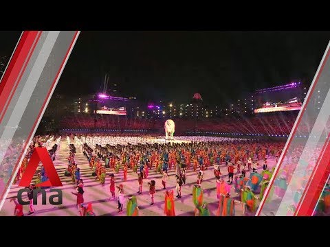 National Day songs medley at NDP 2019