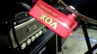 Video thumbnail for VOX Amplug Joe Satriani by 미앤사TV - MNSKoreaTV