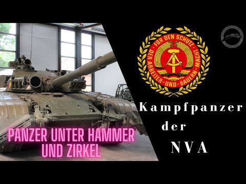 Main Battle Tanks of the NVA - An Overview - Tanks under Hammer and Compass