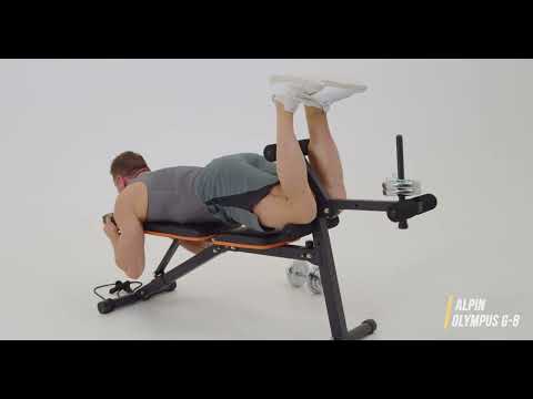 Миниатюра изображения товара Скамья для пресса Alpin Olympus G-8