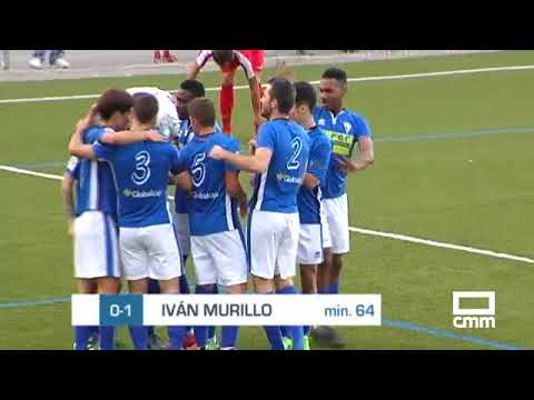 Resumen Almagro C.F. - C.D Manchego
