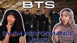 Download lagu COUPLE REACTS TO BTS (방탄소년단) 'SWIM'  Performance Video mp3