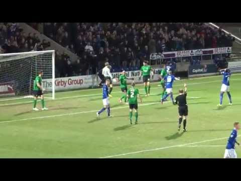 Chesterfield 2 - 0 Scunthorpe United (AET)