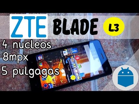 Review de ZTE Blade L3//Mi Android