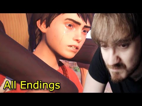 Reacting To Every Life Is Strange 2 Ending For The First Time