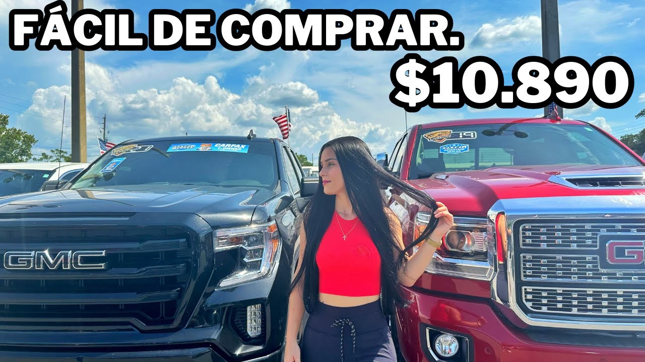 Carros Para RECÉM CHEGADOS nos EUA. Preços dos CARROS USADOS nos EUA. Fácil de Comprar 2023. #car