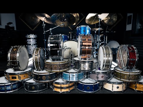 Twenty Snare Drums in Two Minutes