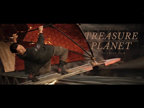 Treasure Planet - 12 Years Later | UE5 Short Film