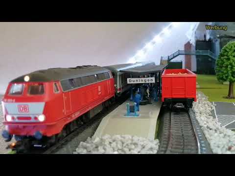 Schöne und entspannte Rundfahrt auf meiner Märklin H0 Anlage