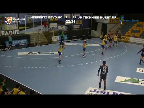 Samenvatting: Bevo - Hurry HandbalNL League