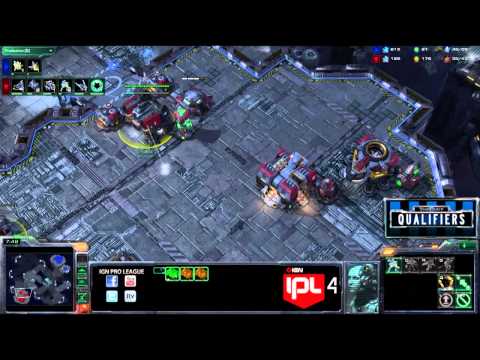 PuMa vs Oz - Game 2 - IPL4 Online Qualifier #1 - Semi-Finals - StarCraft 2