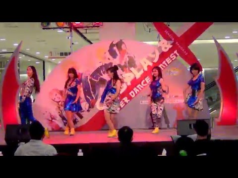 121201 High Society cover KARA (Final) @Seacon Bangkae Cosplay & Cover Dance Contest