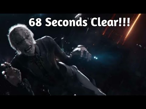 Ebony Maw WBU Stage 69 Under 100 Seconds!!!