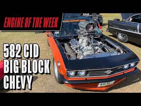 1974 Opel with a 582 Big Block Chevy Engine