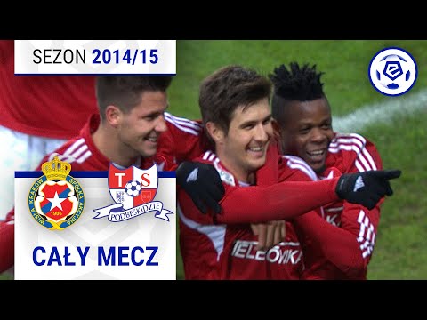 (2/2) Wisła Kraków - Podbeskidzie Bielsko-Biała | CAŁY MECZ | Ekstraklasa 2014/15 | 13. Kolejka