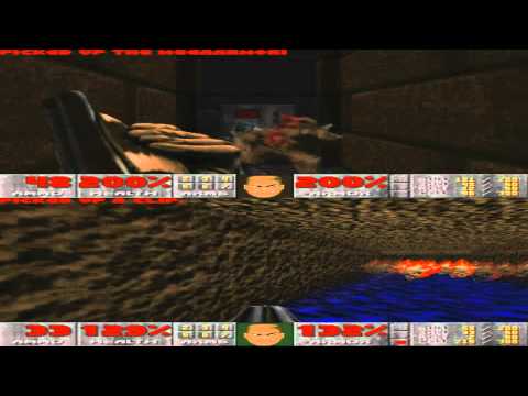 Doom 2 - Levels 1-10 - Co-op - UV Speed in 4:55