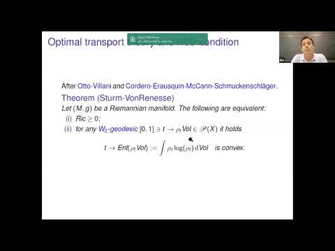 Non smooth spaces with Ricci curvature bounded from below - Elia Bruè