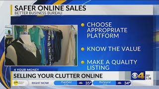 Tips for selling unwanted household items online
