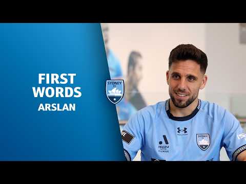 Ahmet Arslan | First Words