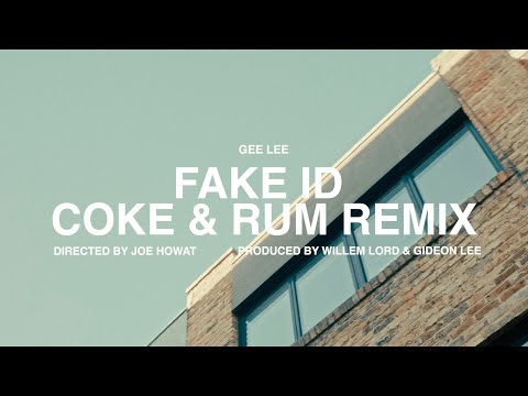 GEE LEE, Riton and Kah-Lo - Coke & Rum (Fake ID Remix) - Official Video