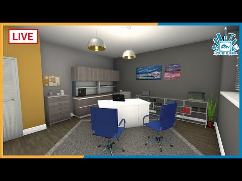 Semi-detached house + Starting the Modern House- House Flipper