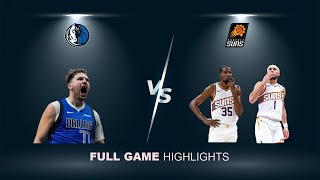 Luka Doncic & Kevin Durant Devin Booker | Dallas Mavericks Vs Phoenix Suns | Highlights | NBA RIVALS