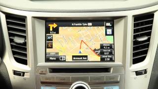 preview picture of video 'How-To-Video 2013 Subaru Legacy Navigation System NJ - Ramsey Subaru, NJ'
