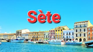 Sète. A Relaxing Walk of the city of Sète in southern France.